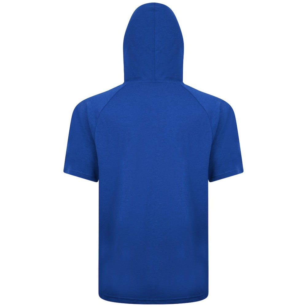 Philadelphia Phillies Levelwear Phase Banner Arch Hoodie T-Shirt - Royal Hoodies