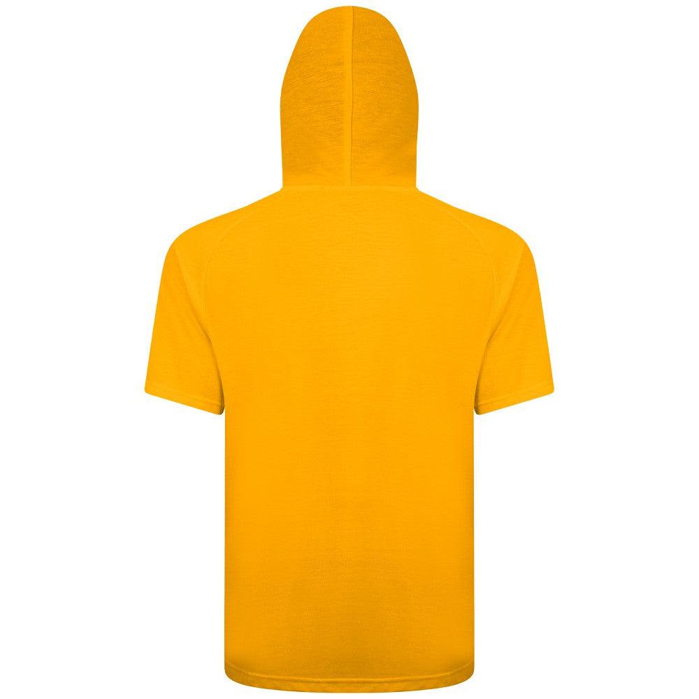 Milwaukee Brewers Levelwear Phase Banner Arch Hoodie T-Shirt - Gold Hoodies