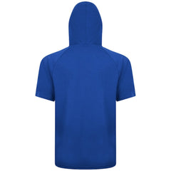 Los Angeles Dodgers Levelwear Phase Banner Arch Hoodie T-Shirt - Royal Hoodies