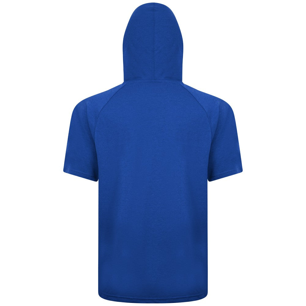 Kansas City Royals Levelwear Phase Banner Arch Hoodie T-Shirt - Royal Hoodies