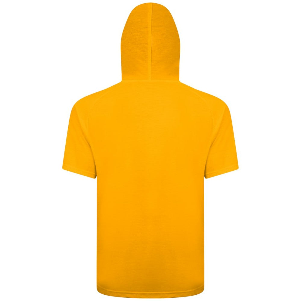 Athletics Levelwear Phase Banner Arch Hoodie T-Shirt - Gold Hoodies
