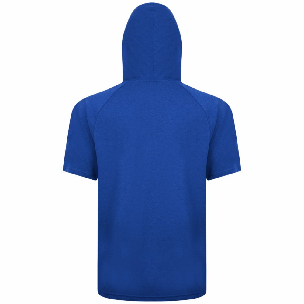 Toronto Blue Jays Levelwear Phase Banner Arch Hoodie T-Shirt - Royal Hoodies