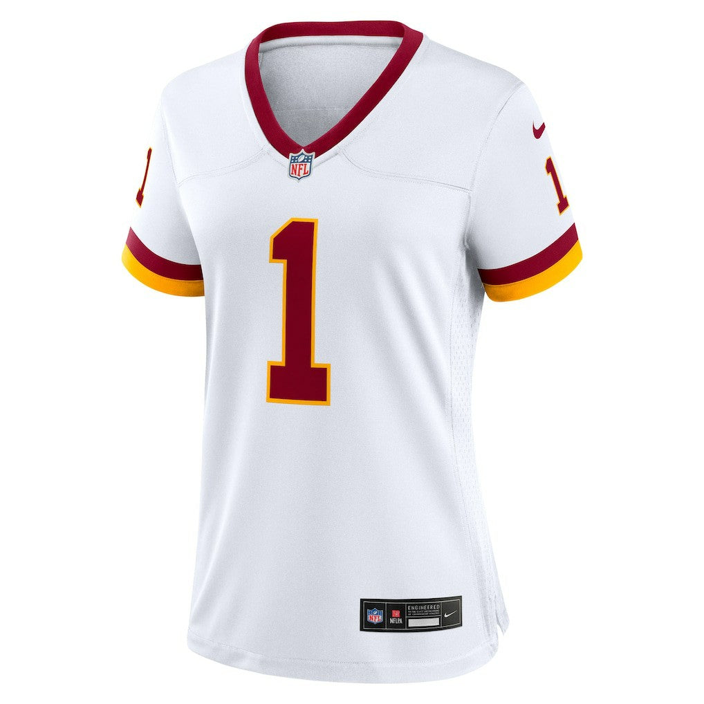 Deebo Samuel Sr Washington Commanders Women's Game Super Bowl Era Jersey White