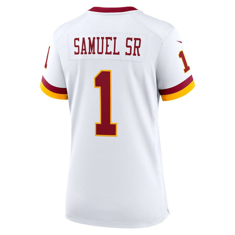 Deebo Samuel Sr Washington Commanders Women's Game Super Bowl Era Jersey White