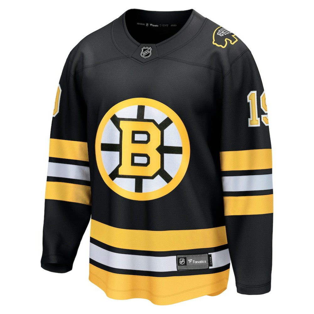 NHL John Beecher Boston Bruins Fanatics Home Breakaway Player Jersey - Black