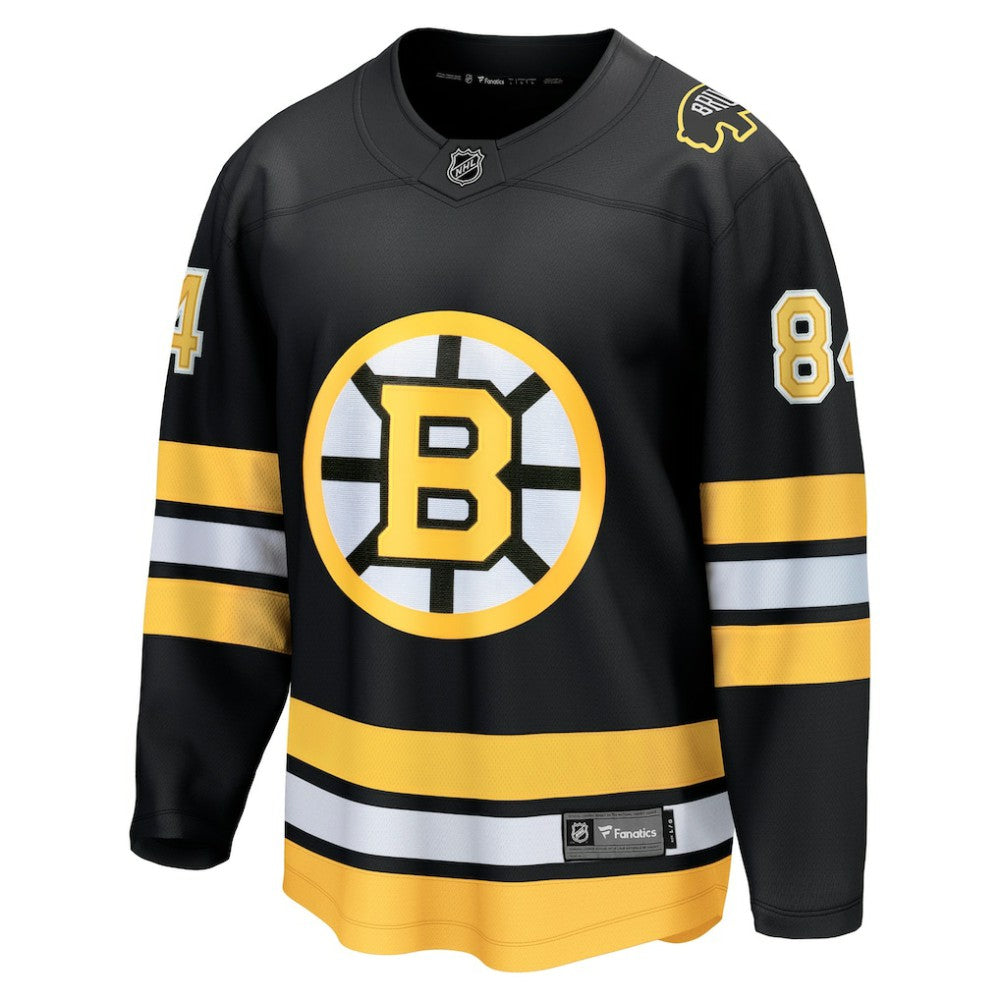 NHL Tanner Jeannot Boston Bruins Fanatics Home Breakaway Player Jersey - Black