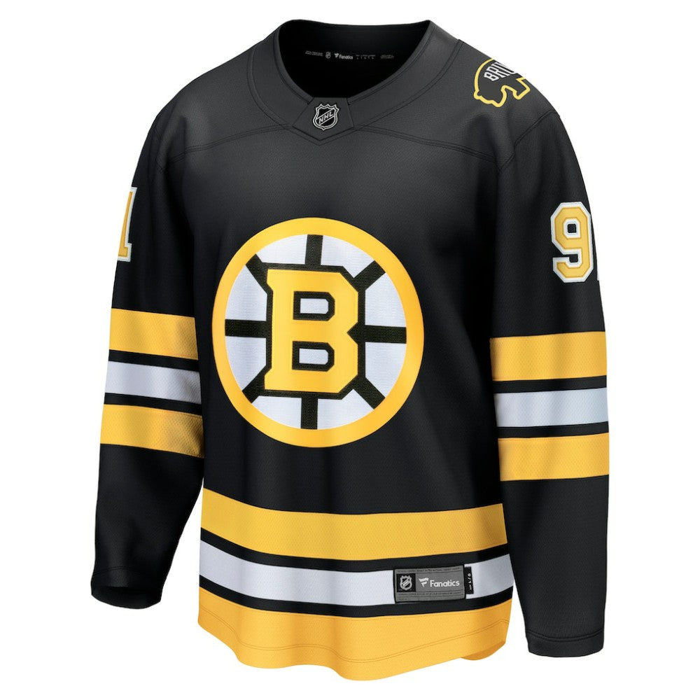 NHL Nikita Zadorov Boston Bruins Fanatics Home Breakaway Player Jersey - Black