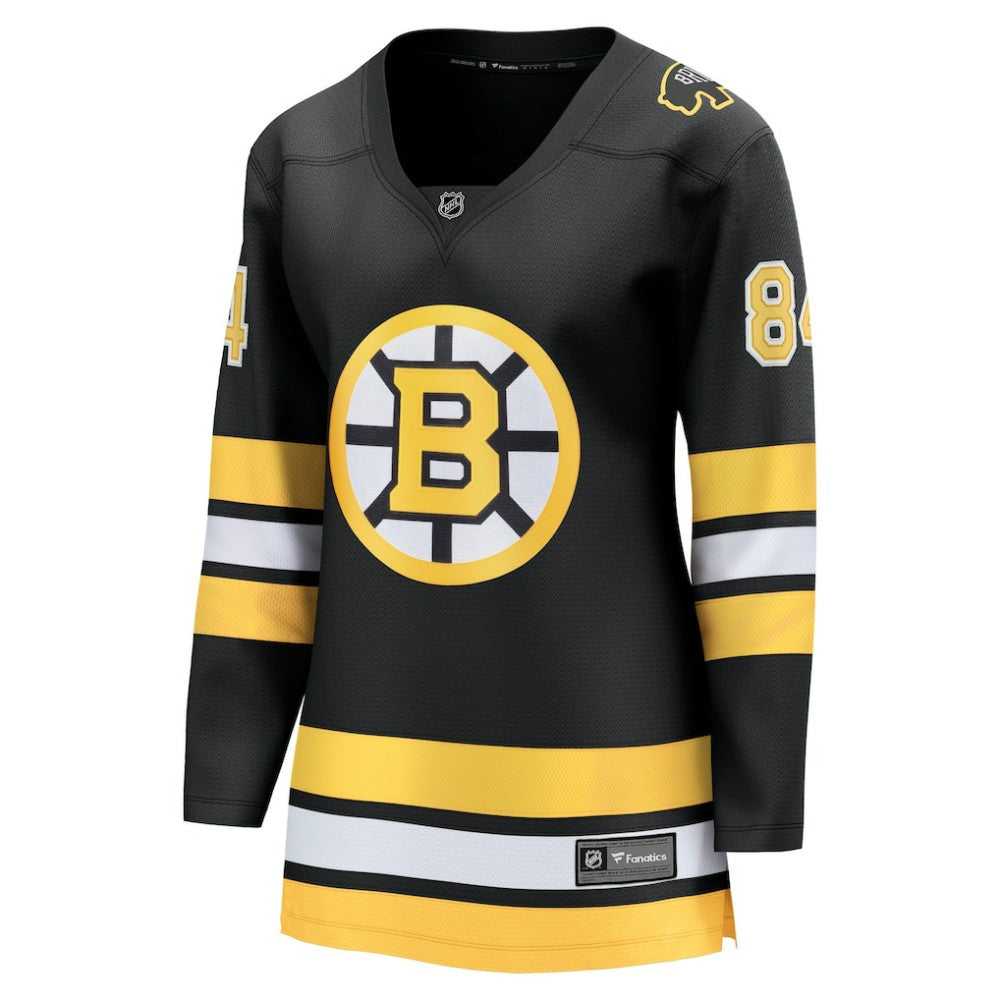 NHL Tanner Jeannot Boston Bruins Fanatics Women's Home Breakaway Player Jersey - Black