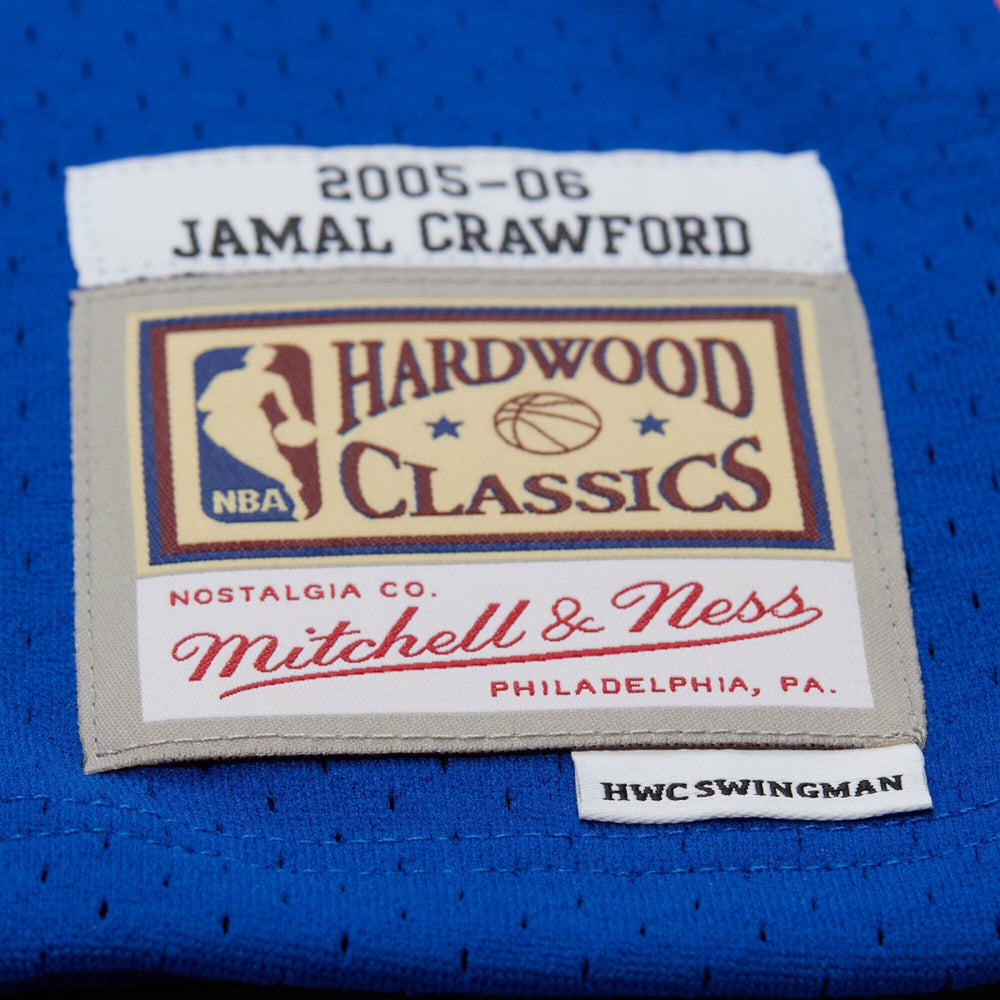 Jamal Crawford New York Knicks 2005/06 Hardwood Classics Swingman Jersey Blue
