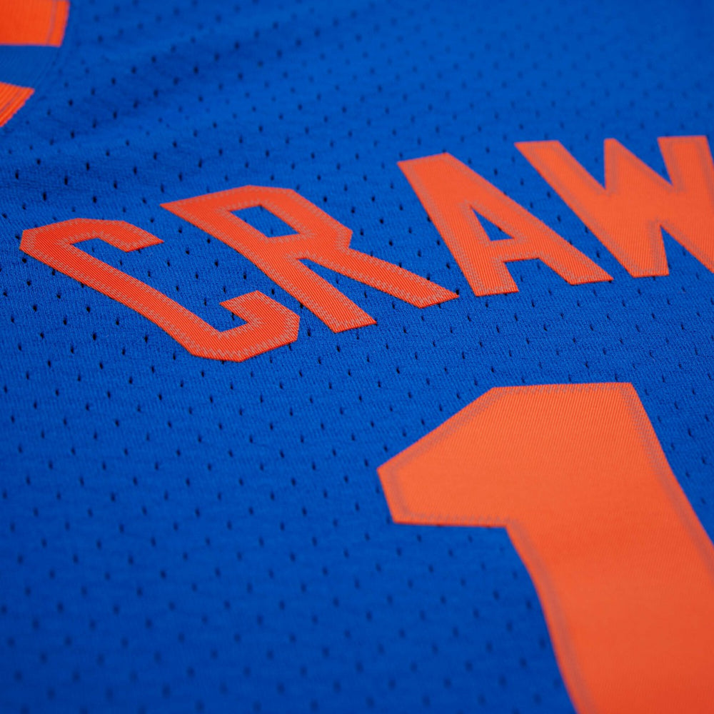 Jamal Crawford New York Knicks 2005/06 Hardwood Classics Swingman Jersey Blue