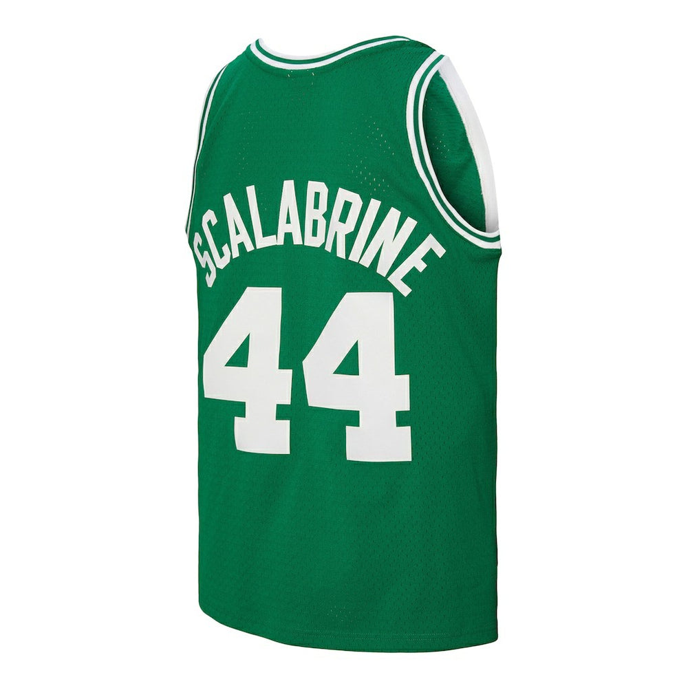 Brian Scalabrine Boston Celtics 2007/08 Hardwood Classics Swingman Jersey Kelly Green
