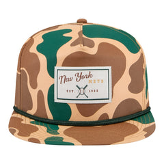New York Mets New Era Duck 19TWENTY Adjustable Hat - Camo Hats