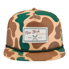 New York Yankees New Era Duck 19TWENTY Adjustable Hat - Camo Hats