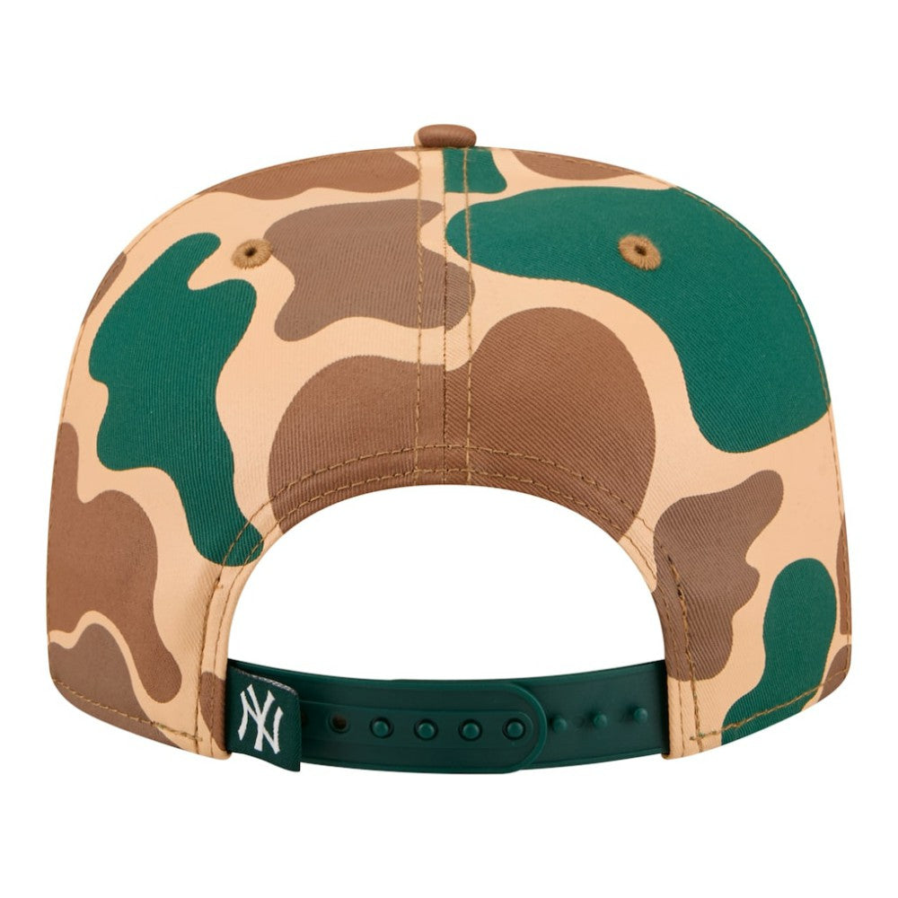 New York Yankees New Era Duck 19TWENTY Adjustable Hat - Camo Hats