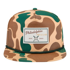 Philadelphia Phillies New Era Duck 19TWENTY Adjustable Hat - Camo Hats
