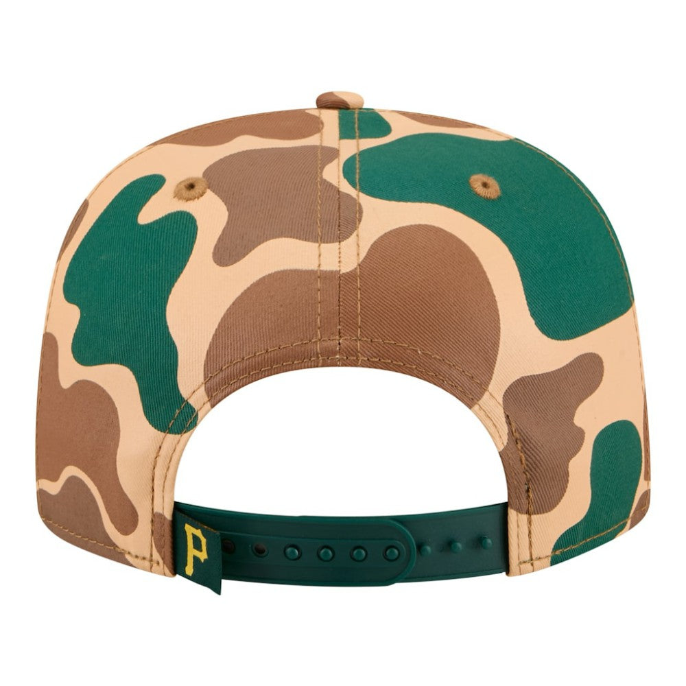 Pittsburgh Pirates New Era Duck 19TWENTY Adjustable Hat - Camo Hats