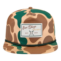 San Diego Padres New Era Duck 19TWENTY Adjustable Hat - Camo Hats