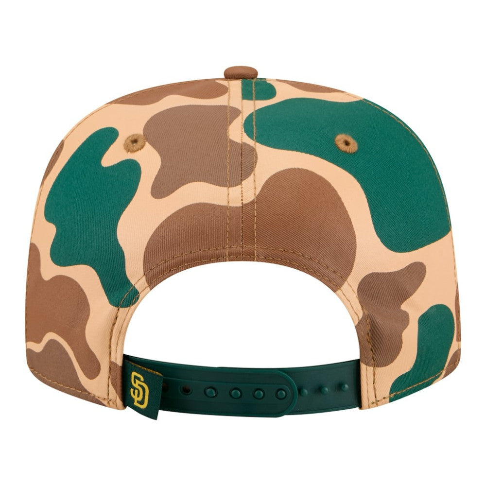 San Diego Padres New Era Duck 19TWENTY Adjustable Hat - Camo Hats