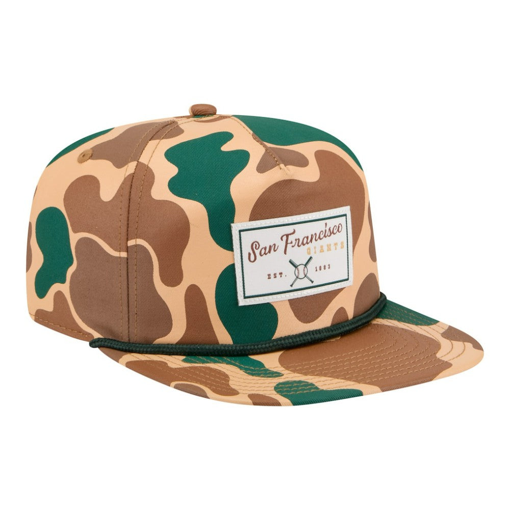 San Francisco Giants New Era Duck 19TWENTY Adjustable Hat - Camo Hats