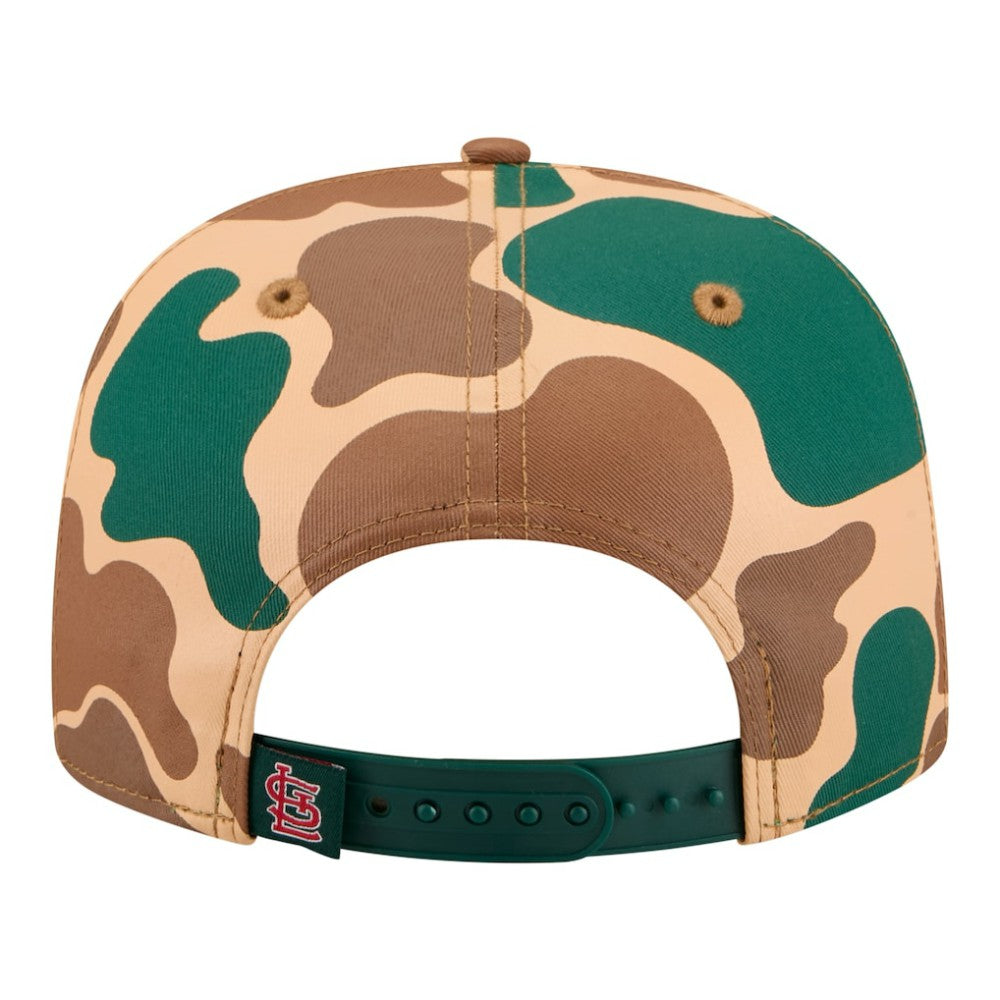 St. Louis Cardinals New Era Duck 19TWENTY Adjustable Hat - Camo Hats