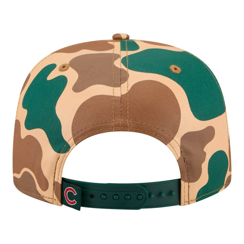 Chicago Cubs New Era Duck 19TWENTY Adjustable Hat - Camo Hats