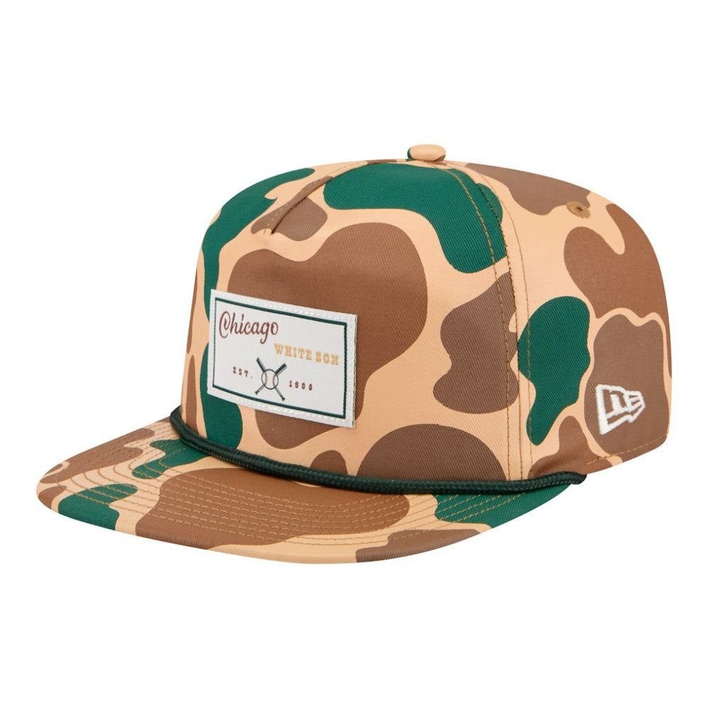 Chicago White Sox New Era Duck 19TWENTY Adjustable Hat - Camo Hats