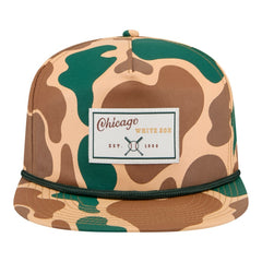 Chicago White Sox New Era Duck 19TWENTY Adjustable Hat - Camo Hats