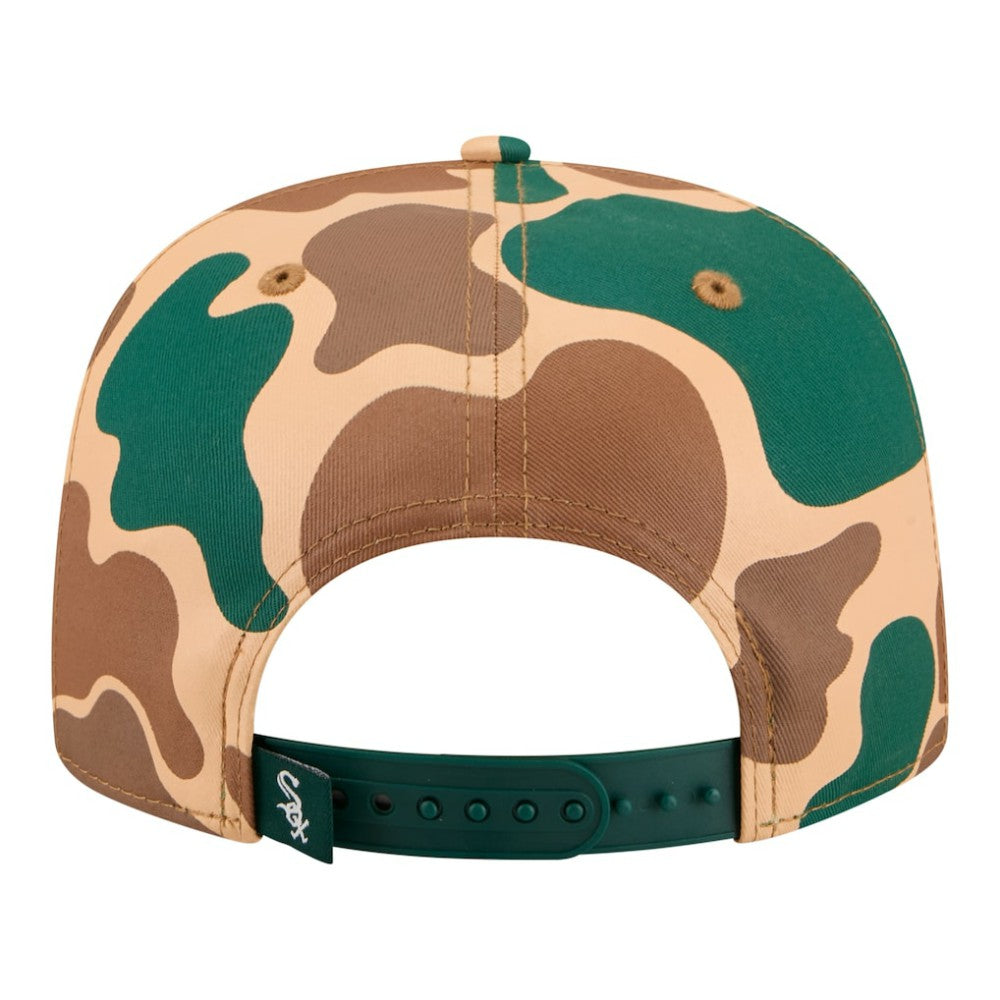 Chicago White Sox New Era Duck 19TWENTY Adjustable Hat - Camo Hats