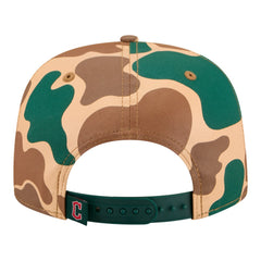 Cleveland Guardians New Era Duck 19TWENTY Adjustable Hat - Camo Hats
