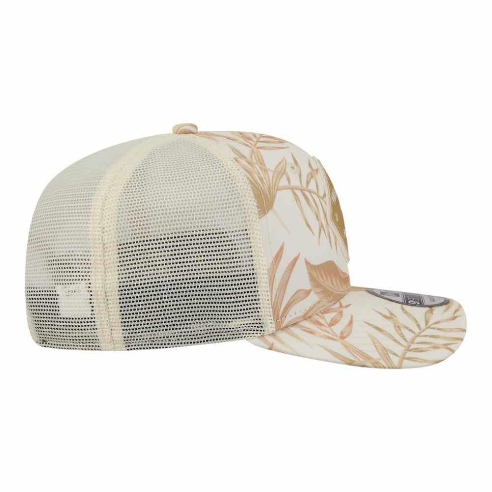 Philadelphia Phillies New Era Tonal Palm 9SEVENTY Adjustable Trucker Hat - Tan Hats
