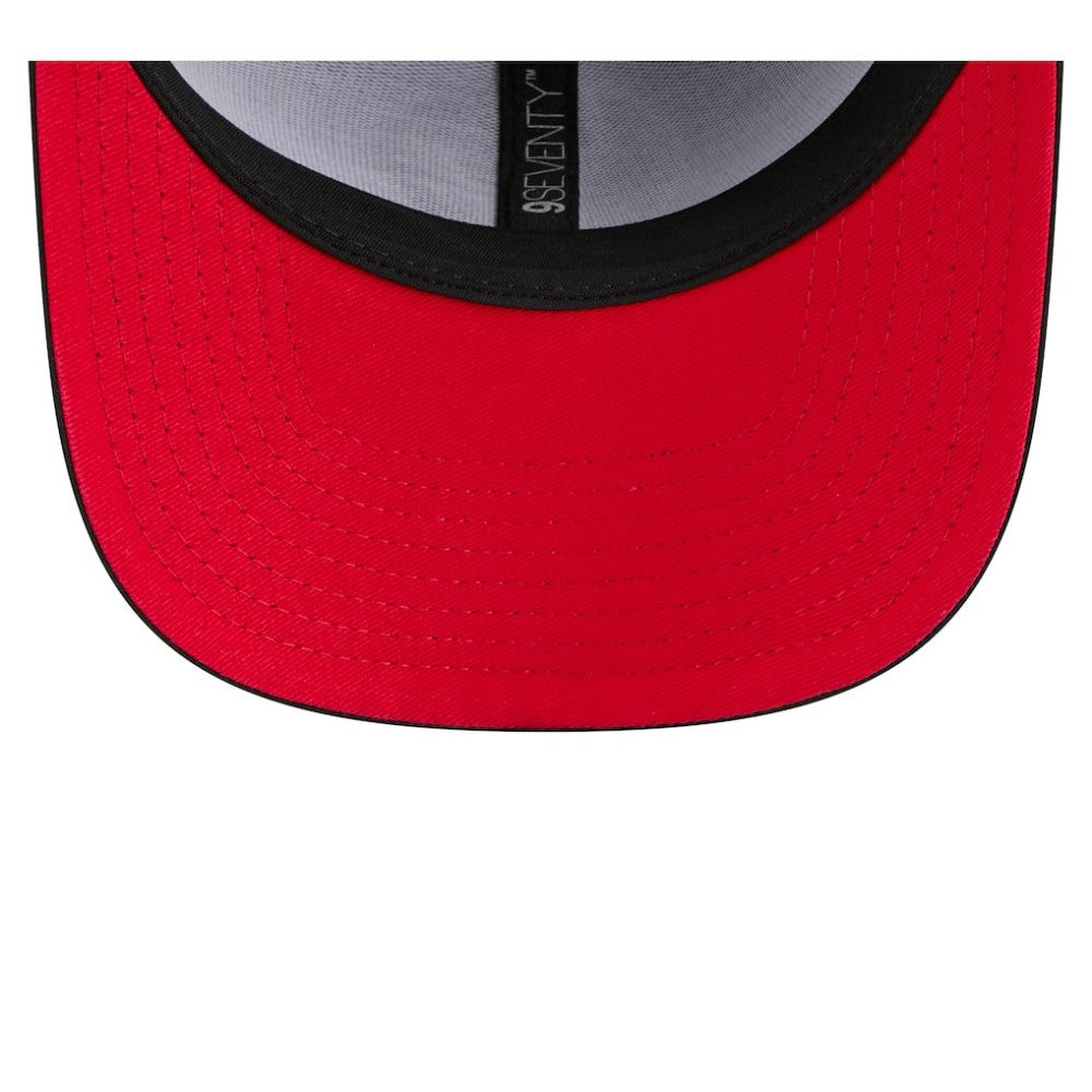 Washington Nationals New Era Circle 9SEVENTY Adjustable Hat - Black Hats