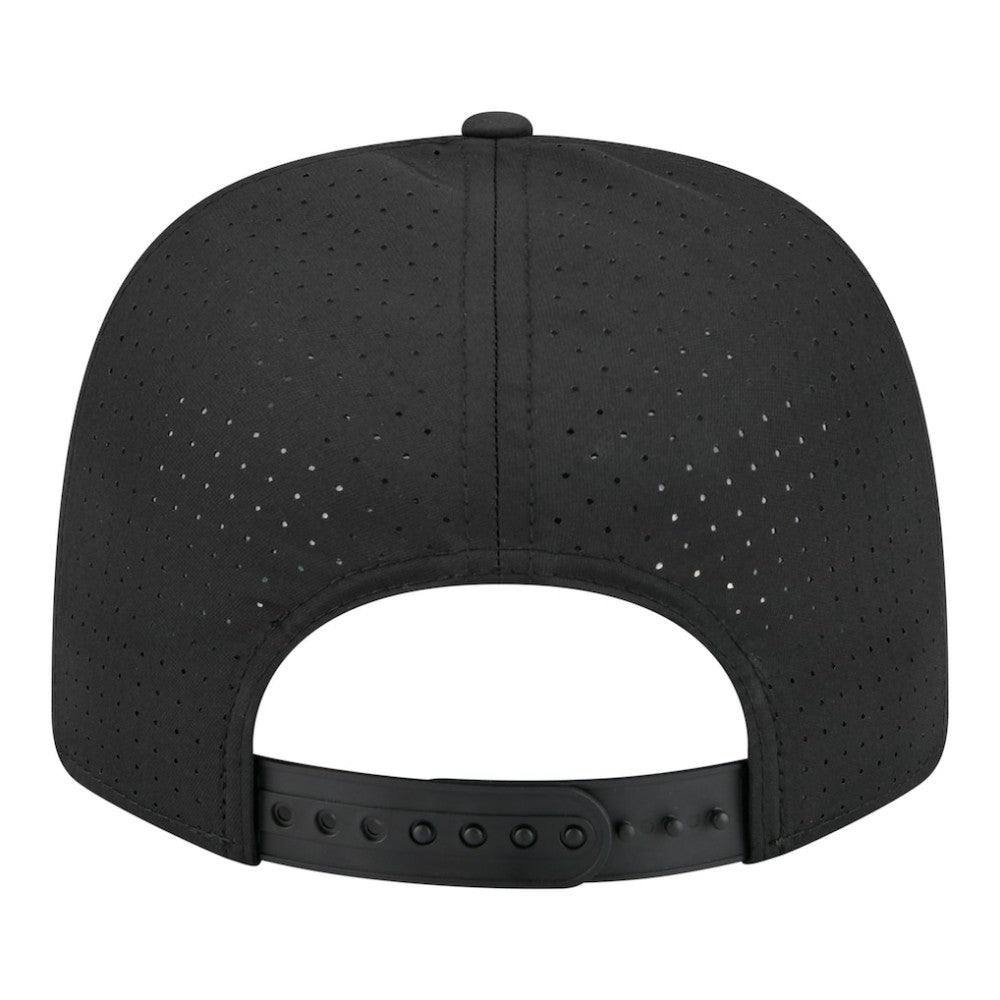Atlanta Braves New Era Circle 9SEVENTY Adjustable Hat - Black Hats