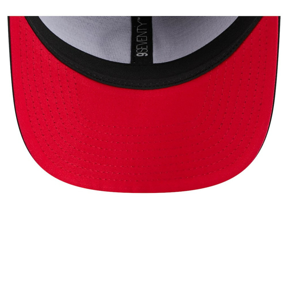 Boston Red Sox New Era Circle 9SEVENTY Adjustable Hat - Black Hats
