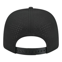 Chicago Cubs New Era Circle 9SEVENTY Adjustable Hat - Black Hats
