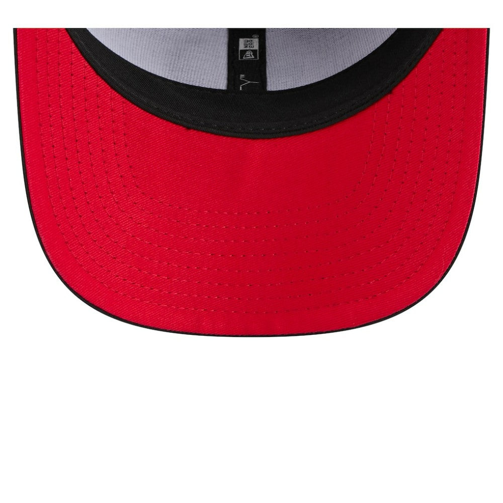 Chicago Cubs New Era Circle 9SEVENTY Adjustable Hat - Black Hats