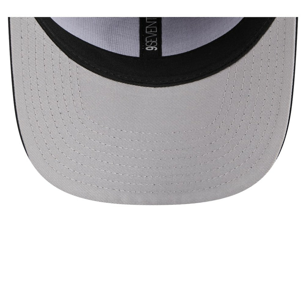 Chicago White Sox New Era Circle 9SEVENTY Adjustable Hat - Black Hats