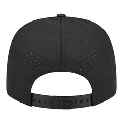 Detroit Tigers New Era Circle 9SEVENTY Adjustable Hat - Black Hats