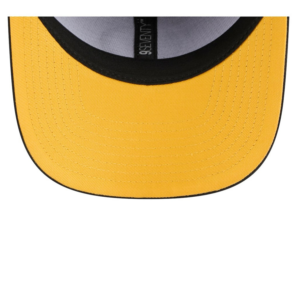 San Diego Padres New Era Circle 9SEVENTY Adjustable Hat - Black Hats