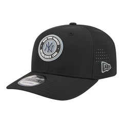 New York Yankees New Era Circle 9SEVENTY Adjustable Hat - Black Hats