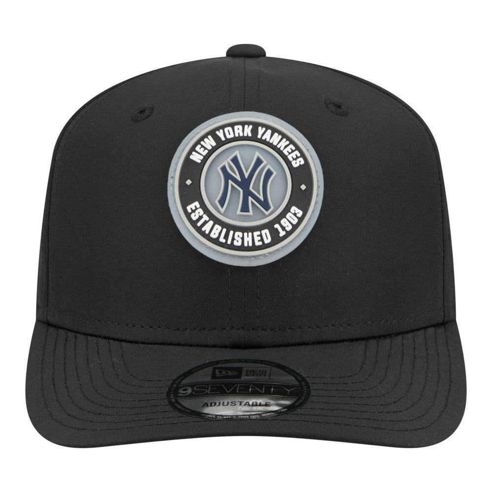 New York Yankees New Era Circle 9SEVENTY Adjustable Hat - Black Hats