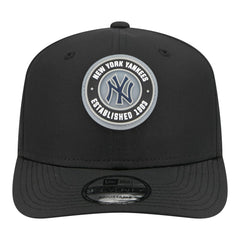 New York Yankees New Era Circle 9SEVENTY Adjustable Hat - Black Hats
