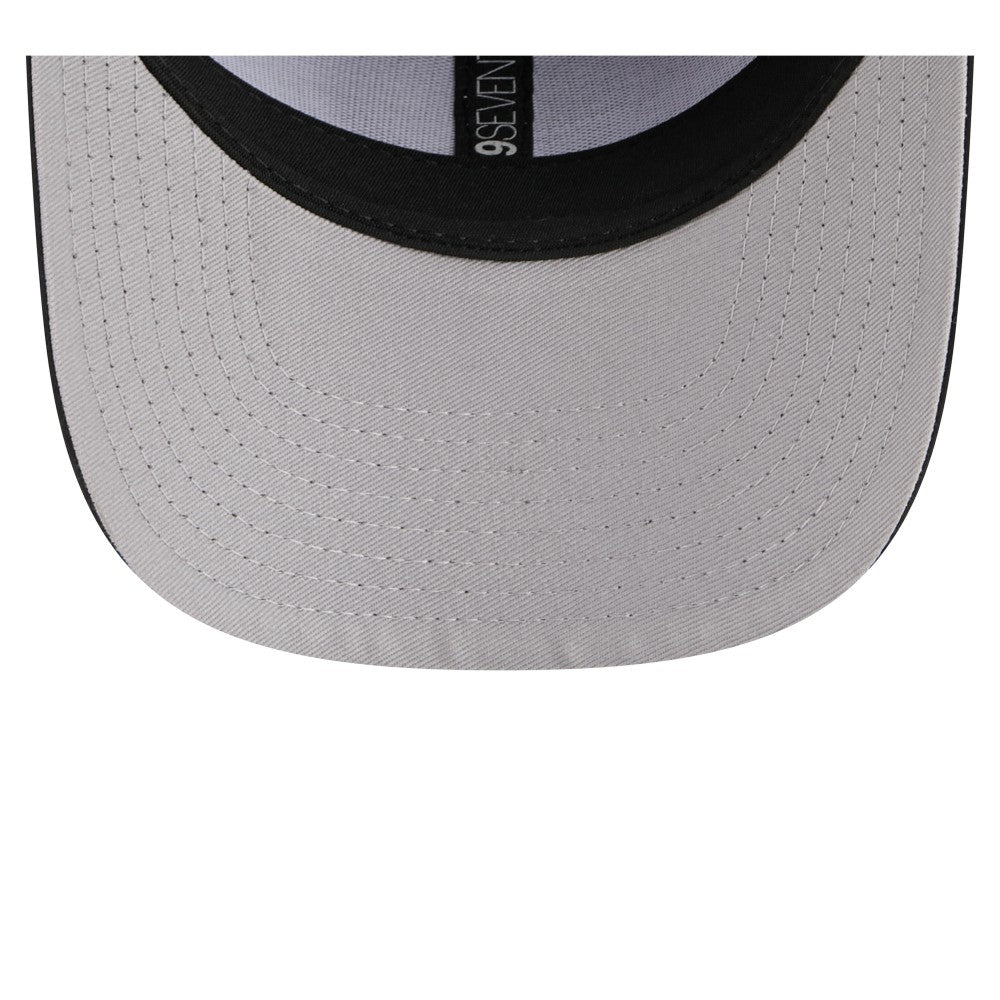 New York Yankees New Era Circle 9SEVENTY Adjustable Hat - Black Hats