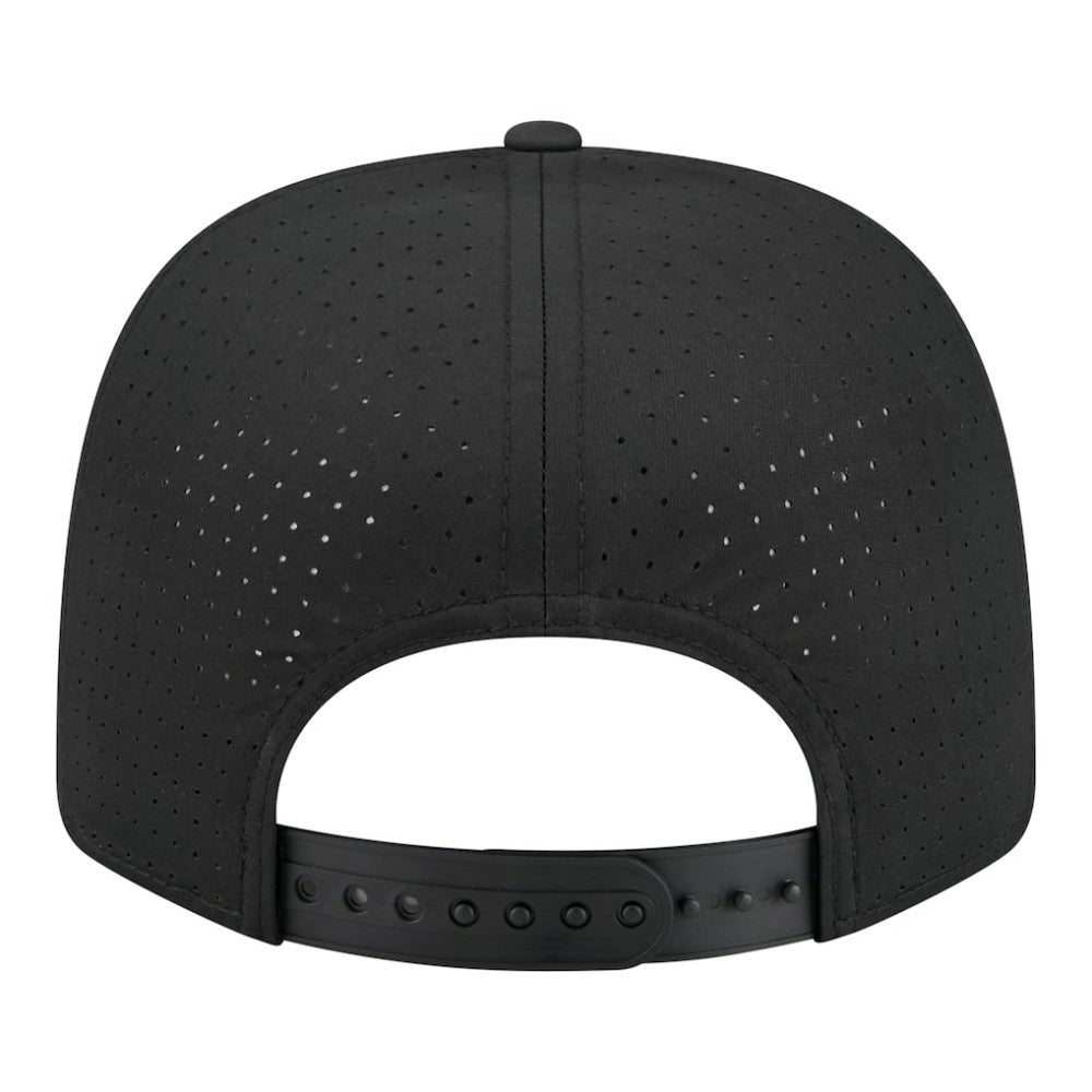 St. Louis Cardinals New Era Circle 9SEVENTY Adjustable Hat - Black Hats