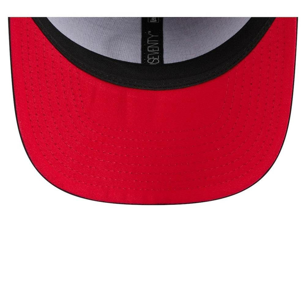 St. Louis Cardinals New Era Circle 9SEVENTY Adjustable Hat - Black Hats