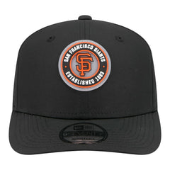 San Francisco Giants New Era Circle 9SEVENTY Adjustable Hat - Black Hats