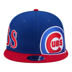 Chicago Cubs New Era Stretched Two-Tone 9FIFTY Adjustable Hat - Royal/Red Hats