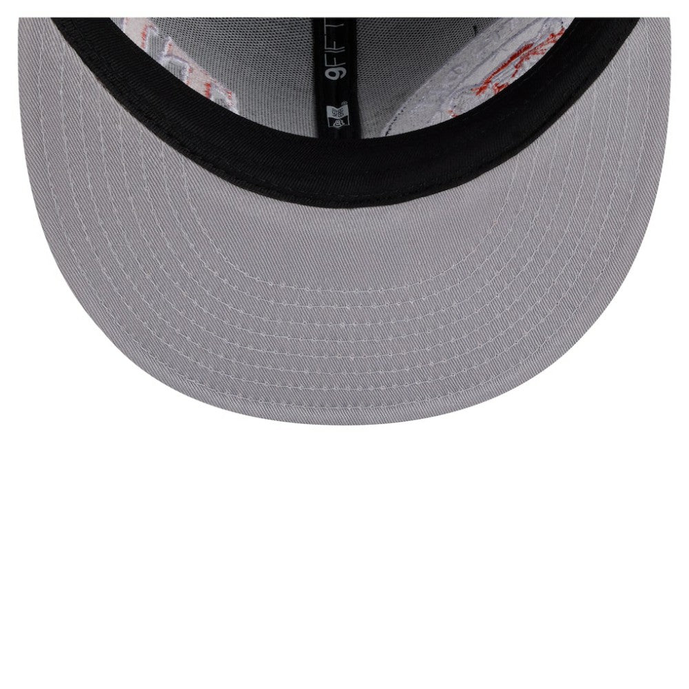 Detroit Tigers New Era Stretched Two-Tone 9FIFTY Adjustable Hat - Navy/Orange Hats