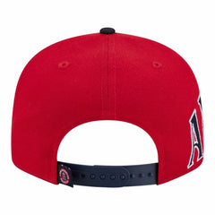 Los Angeles Angels New Era Stretched Two-Tone 9FIFTY Adjustable Hat - Red/Navy Hats