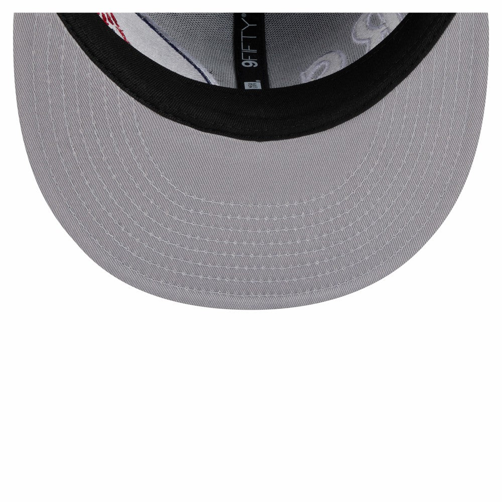 Los Angeles Dodgers New Era Stretched Two-Tone 9FIFTY Adjustable Hat - Royal/Gray Hats