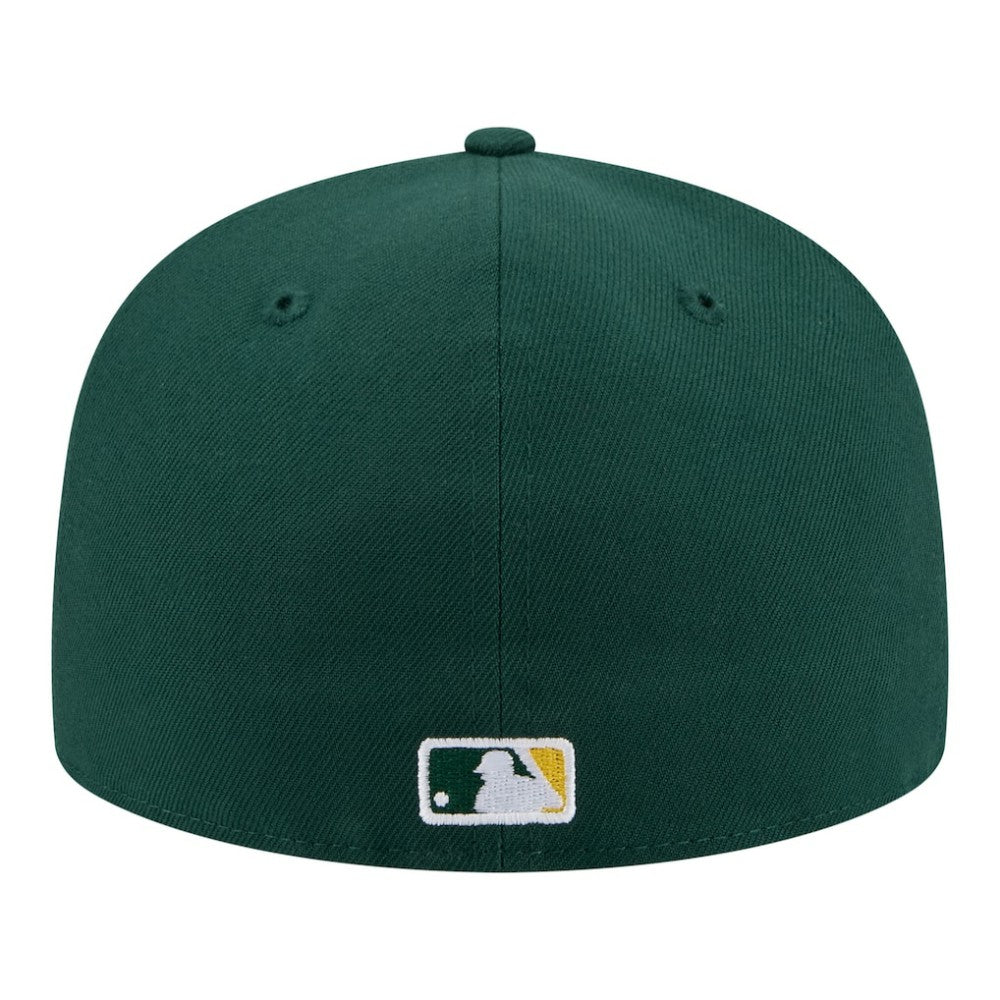 Athletics New Era City Patch 59FIFTY Fitted Hat - Green Hats